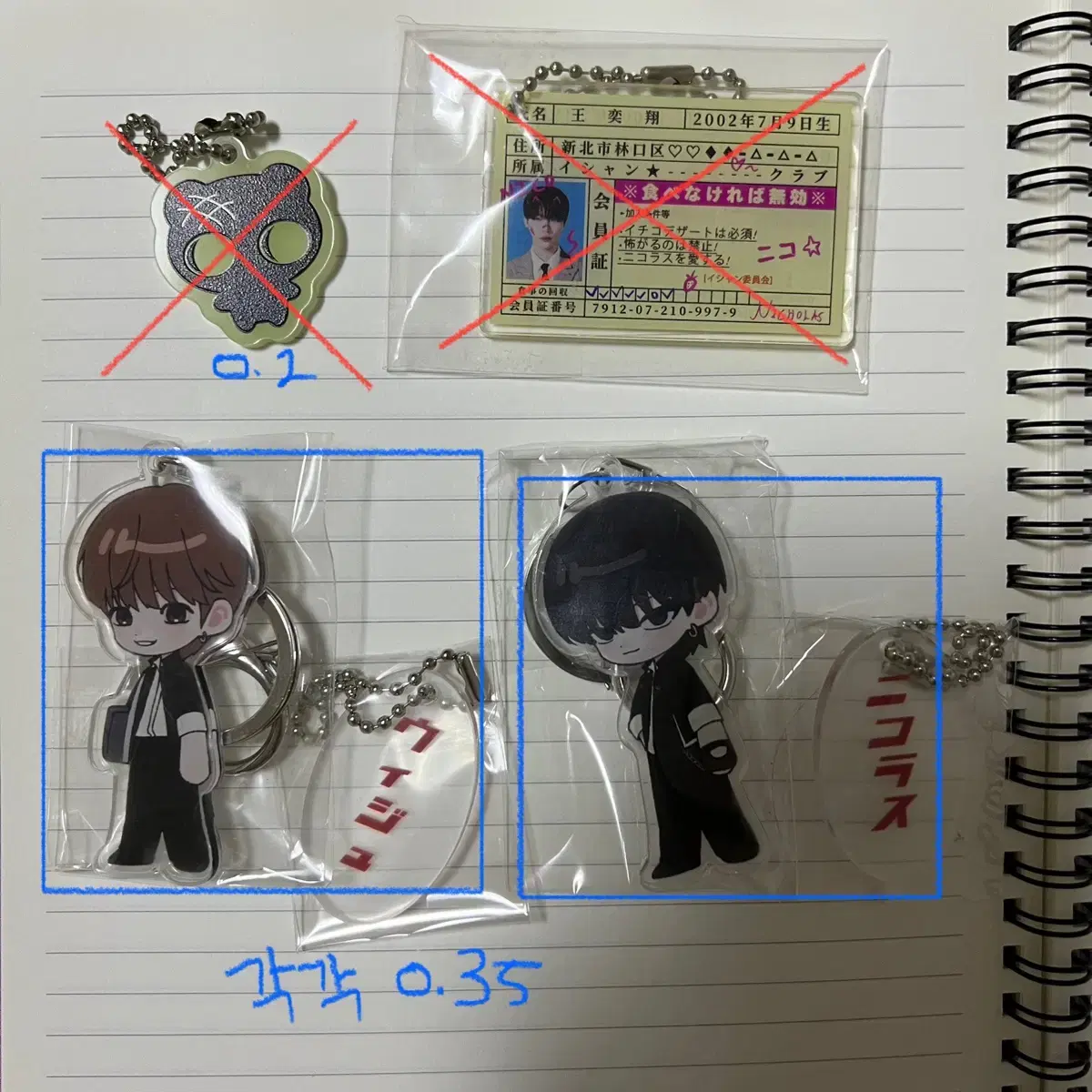 &team keyring wts