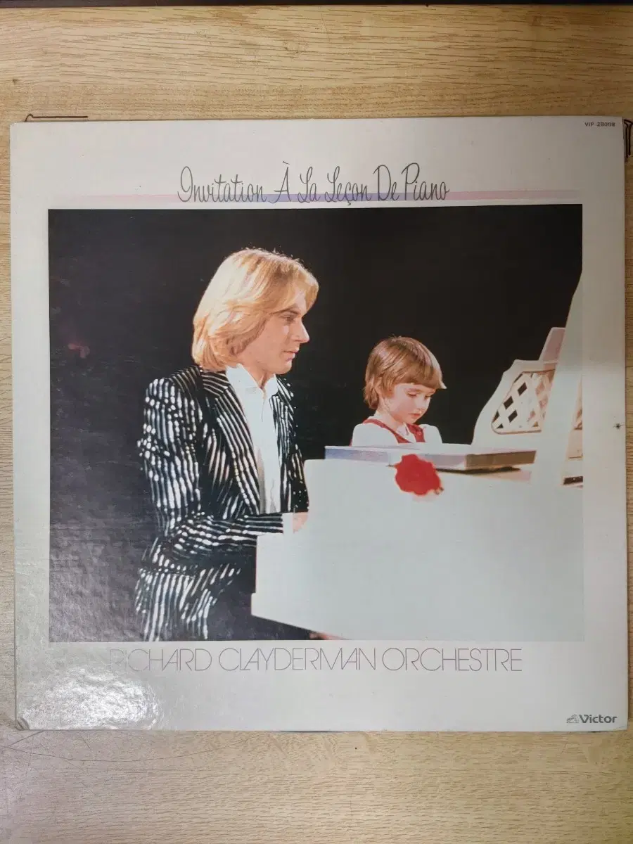 RICHARD CLAYDERMAN 음반 LP (오디오 앰프 LP턴테이블