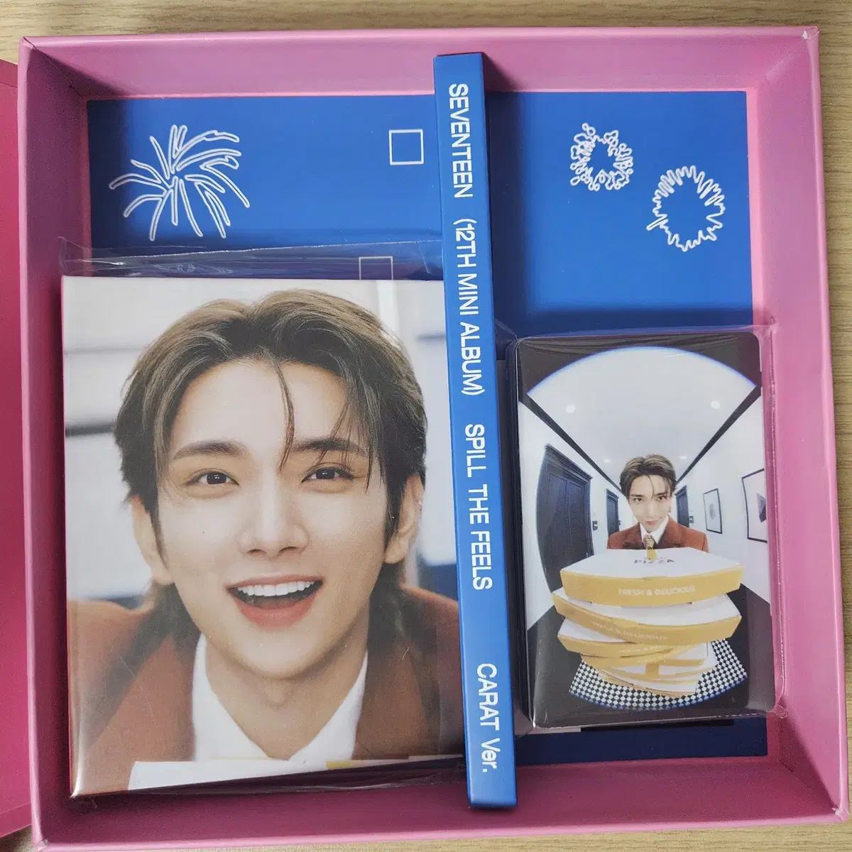 joshua seventeen mini12caratvahn carat album binder