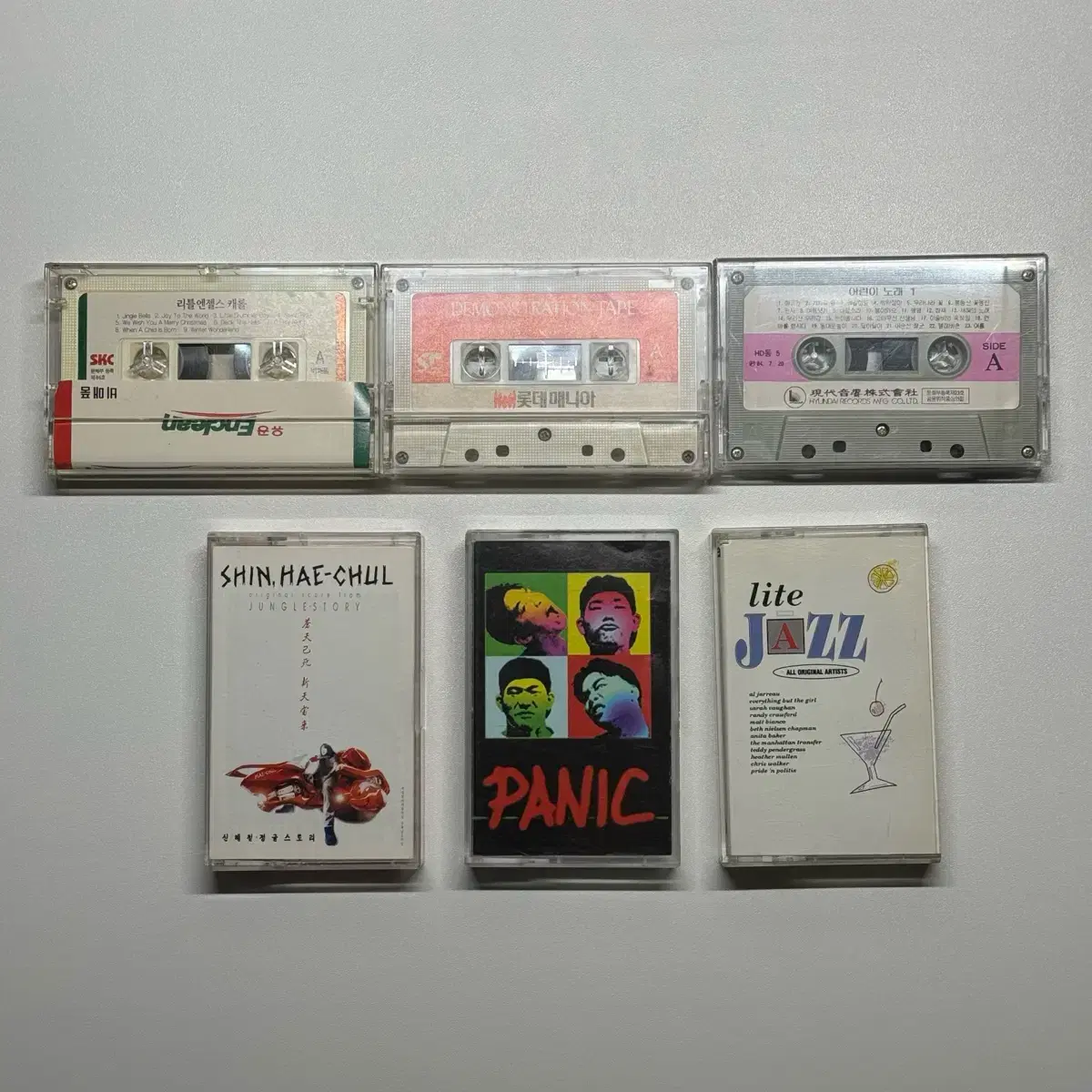 Panic, Shin Hae Chul cassettes, etc. bulk sells 