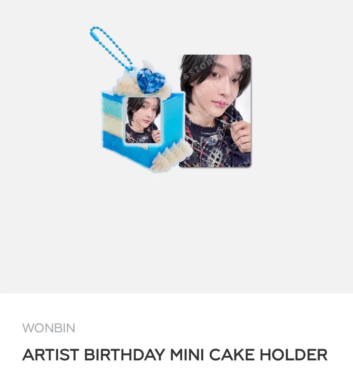 riize wonbin birthday shims md md photocard holder photocard