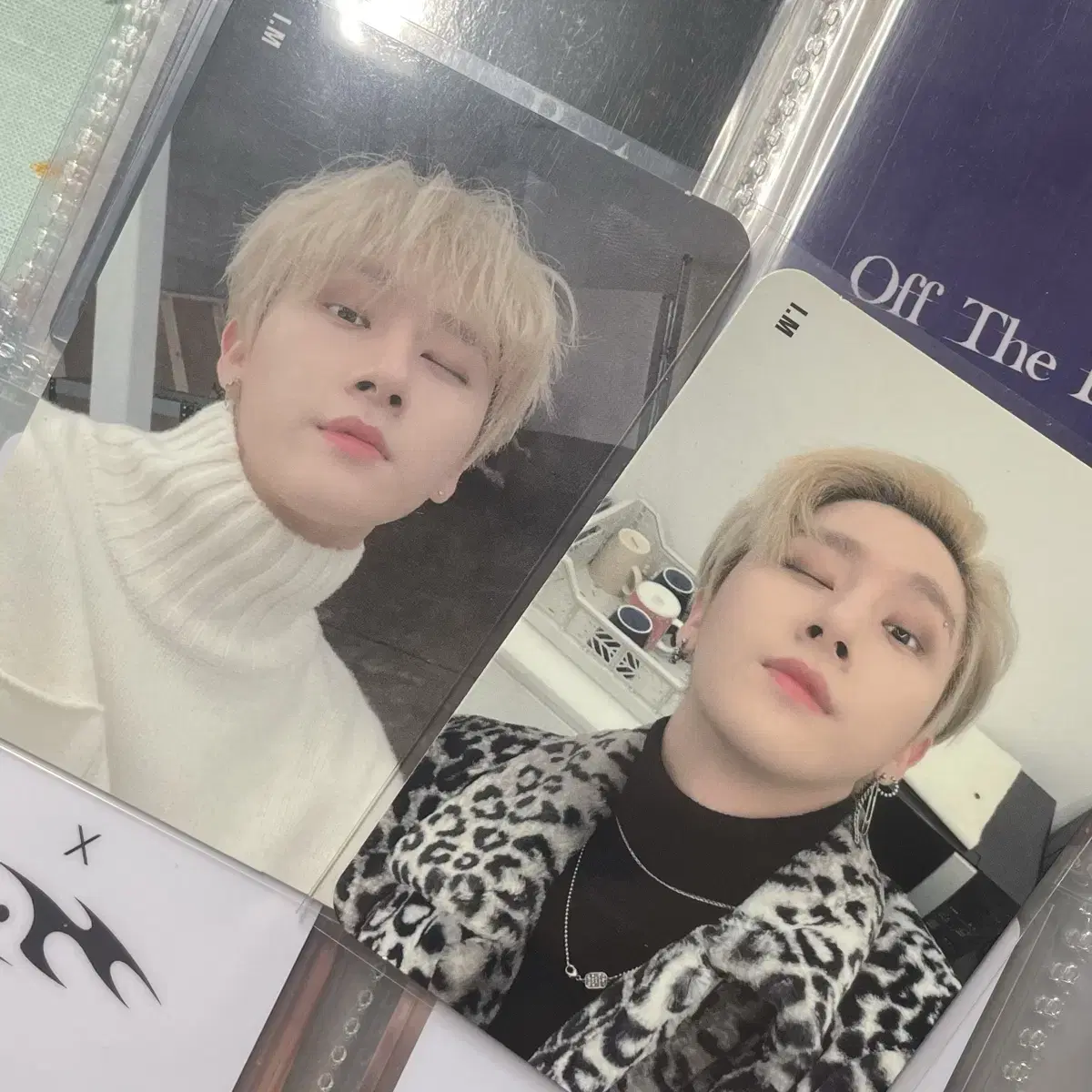 Monsta X i.m Weahier Fungus Photocart