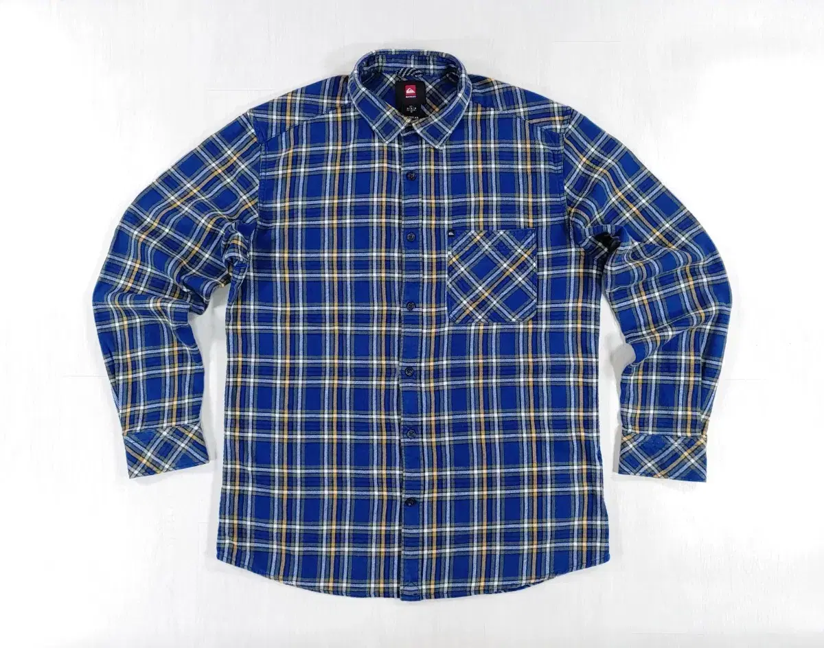 Quicksilver Regular Fit Check Shirt M