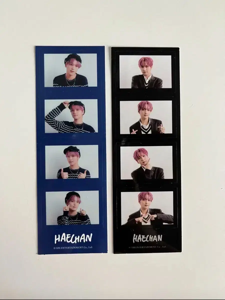 NCT 127 Dream haechan bulk 2023 seasons greetings season's greetings Necut Photo Sticker