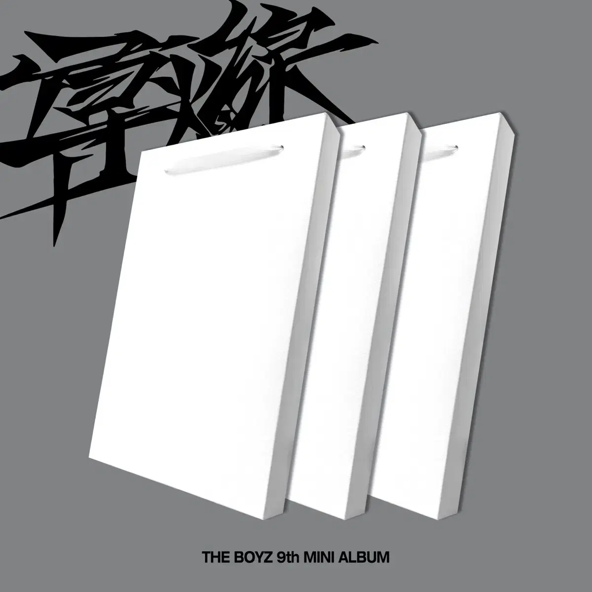 [!!In-Kind!!]The Boyz Mini Vol. 9 Igniter Trigger Waist Bag sealed album WTS