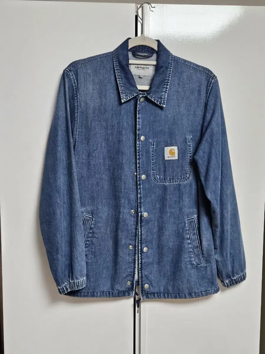 Sell Calhart Denim Coach Jacket.