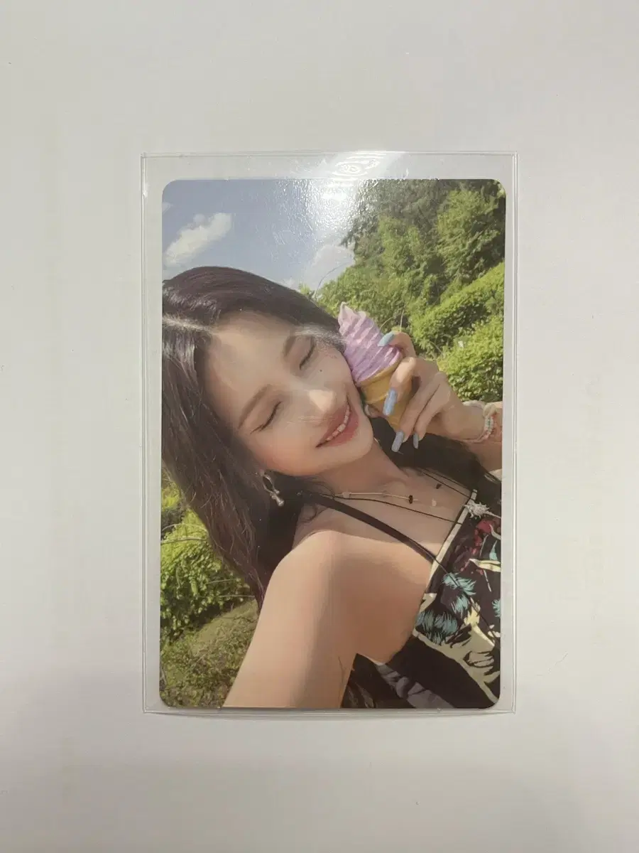 (Female) gidles soyeon concert photocard