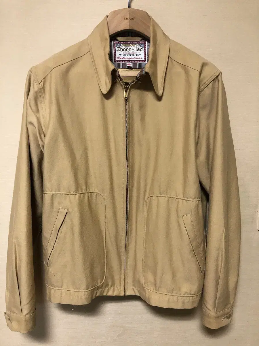 Farrow's Drizzler Shorejacket Beige Toise McCoy Real McCoy