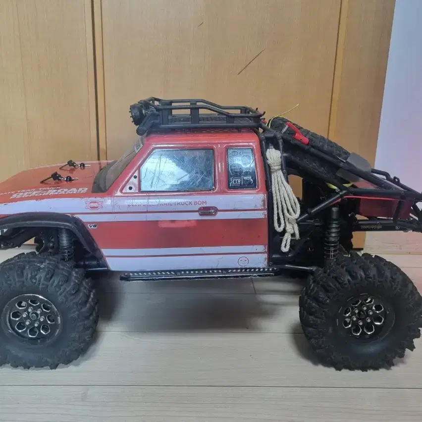 [RC카]TRX4 범바디 퓨전모변 트라이얼 루비콘 디펜더 브롱코 알씨카