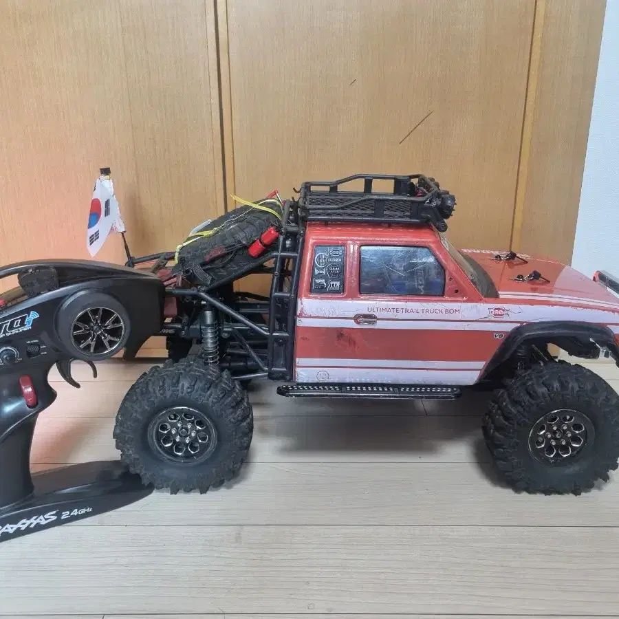 [RC카]TRX4 범바디 퓨전모변 트라이얼 루비콘 디펜더 브롱코 알씨카