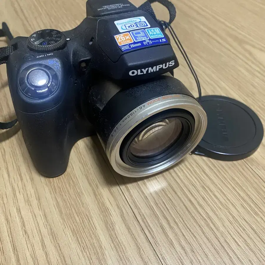 올림푸스 빈티지 디지털 카메라 dslr SP-590UZ 26배줌