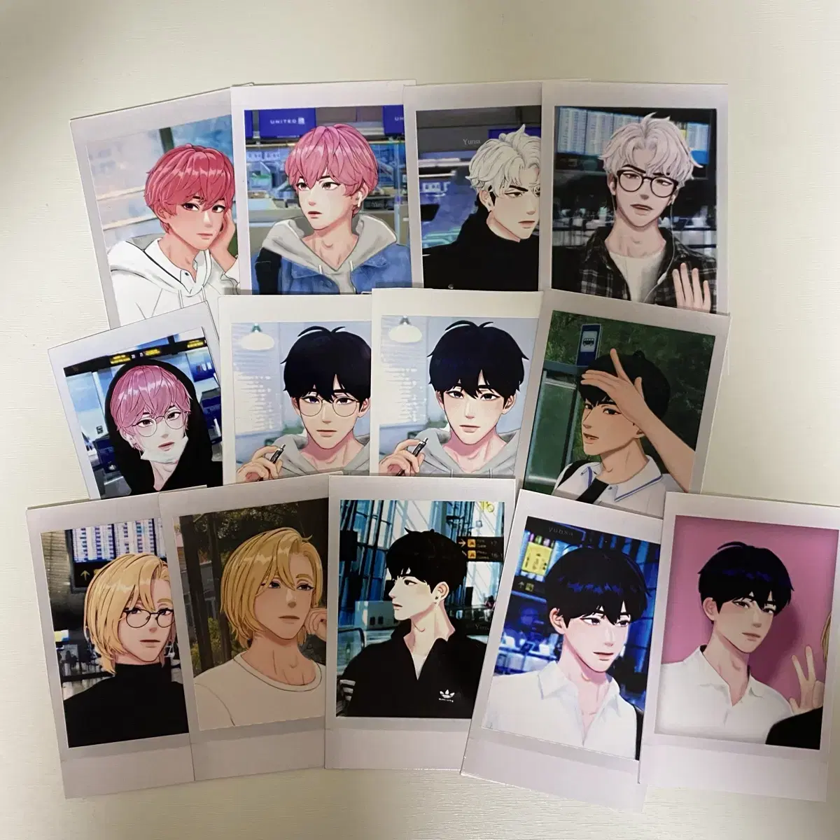 plave unofficial goods prvak pola printingboxpolaroidwts yoon yejunnoahbambyeunhohamin