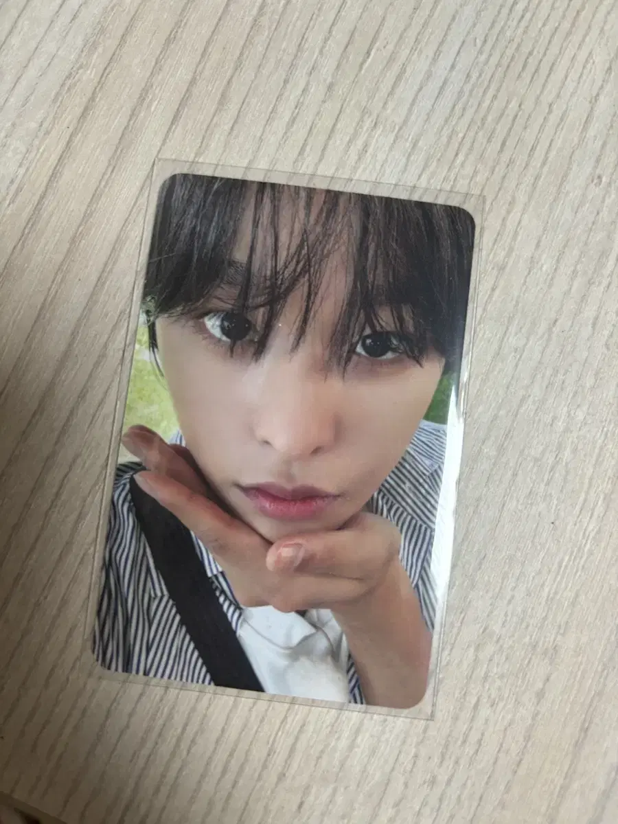 nct위시 nctwish riku photocard 스테디 apple music unreleased photocard 아궁빵 스테디