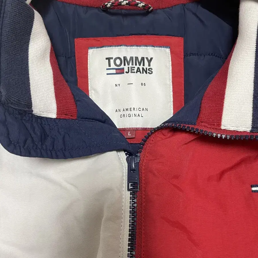 Tommy Jeans 타미진스 패딩 자켓 L