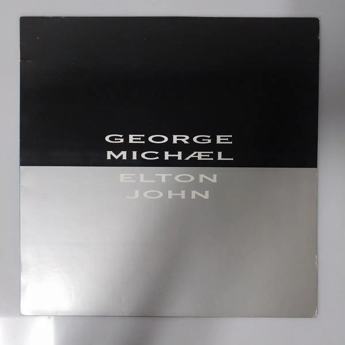 GEORGE MICHAEL.ELTON JOHN. LP