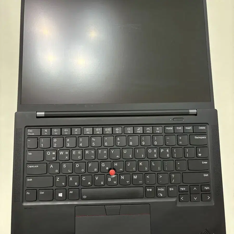 레노버(lenovo) X1 Carbon 9세대