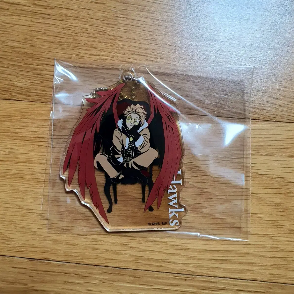 Hiroaka Hawks Keyring