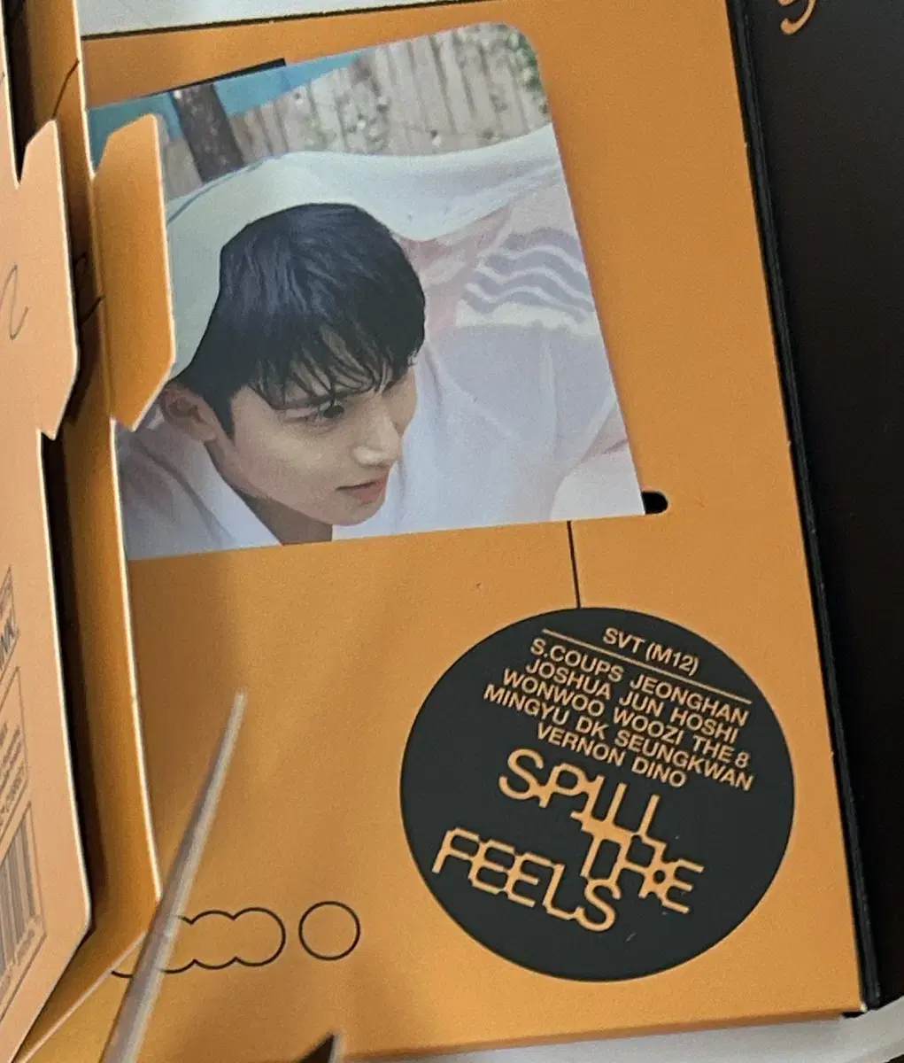 Seventeen mingyu weverse vahn transfer!