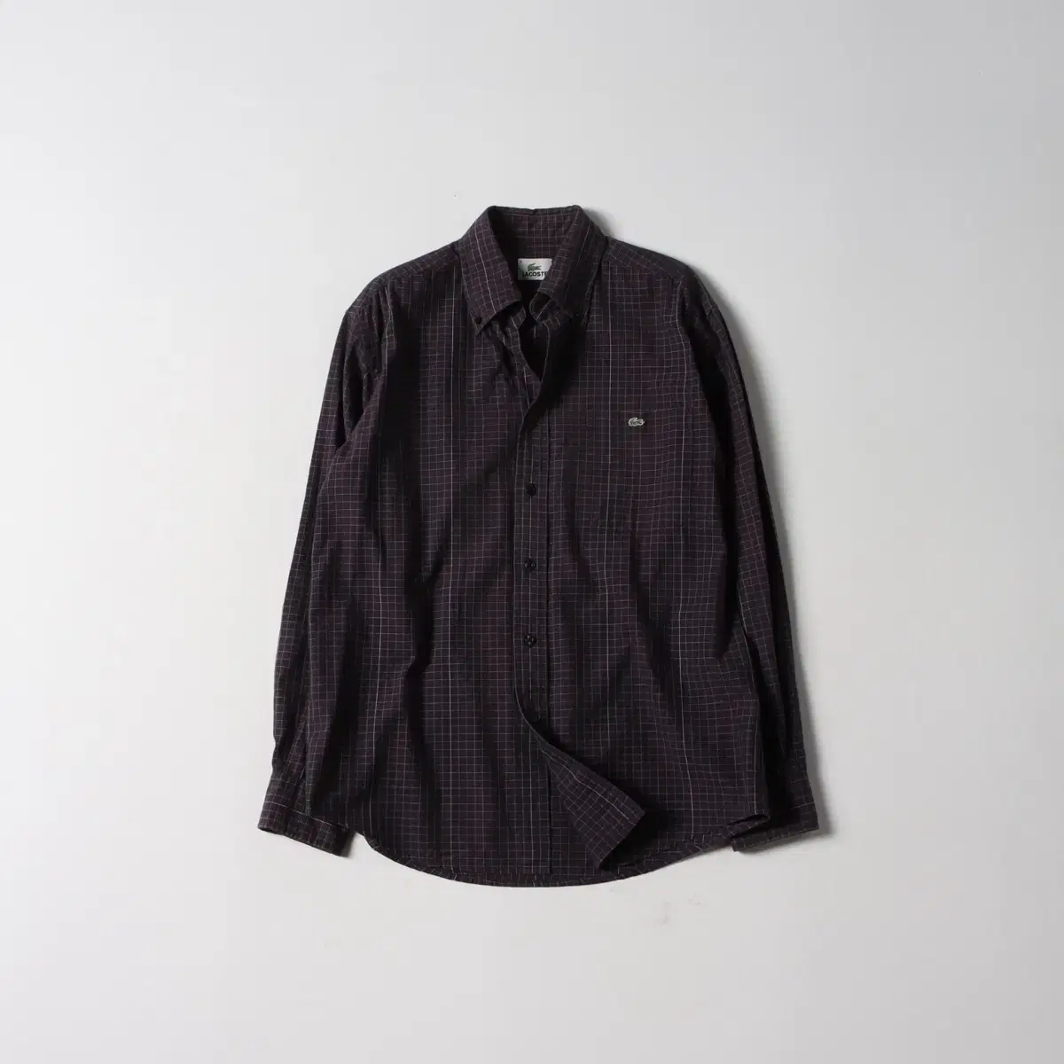 Lacoste Multi-Check Color Shirt