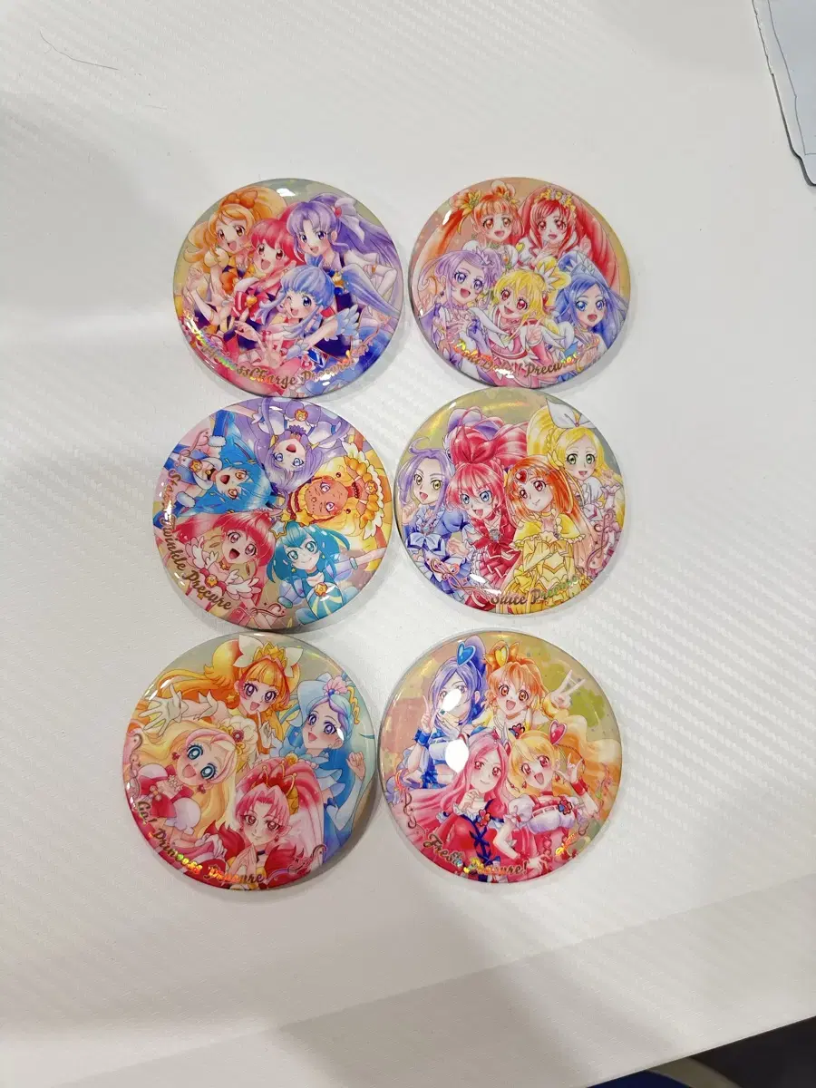 Precure 20th Anniversary BIG Can Badge