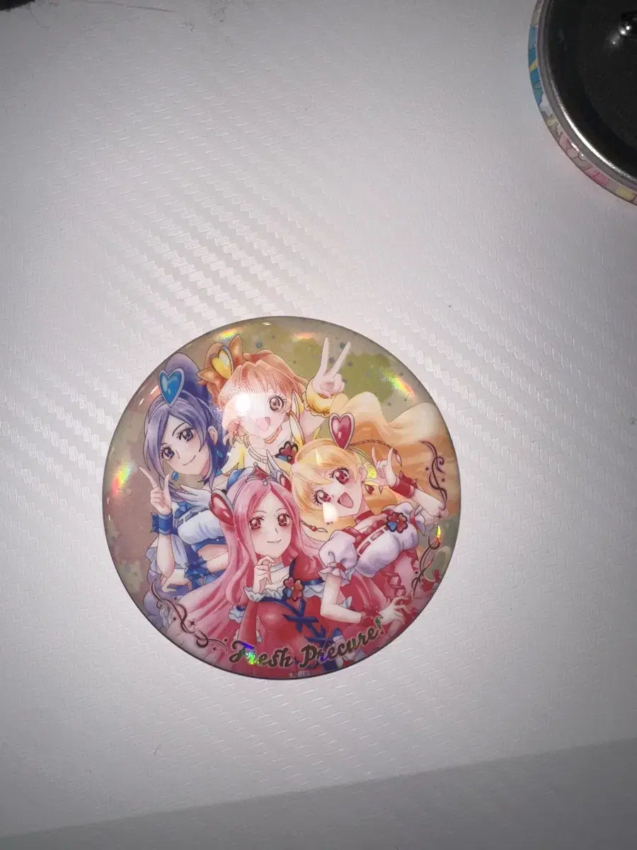 Fresh Precure 20th Anniversary BIG Can Badge