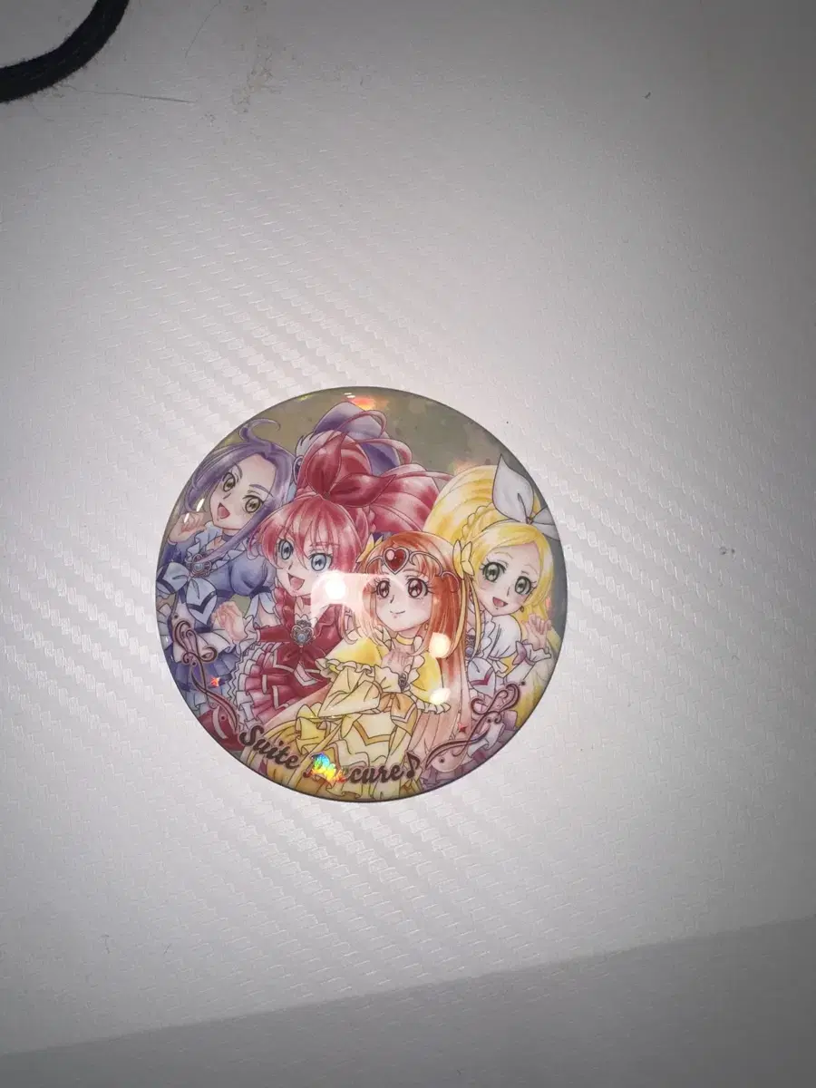 Sweet Precure 20th Anniversary BIG Can Badge