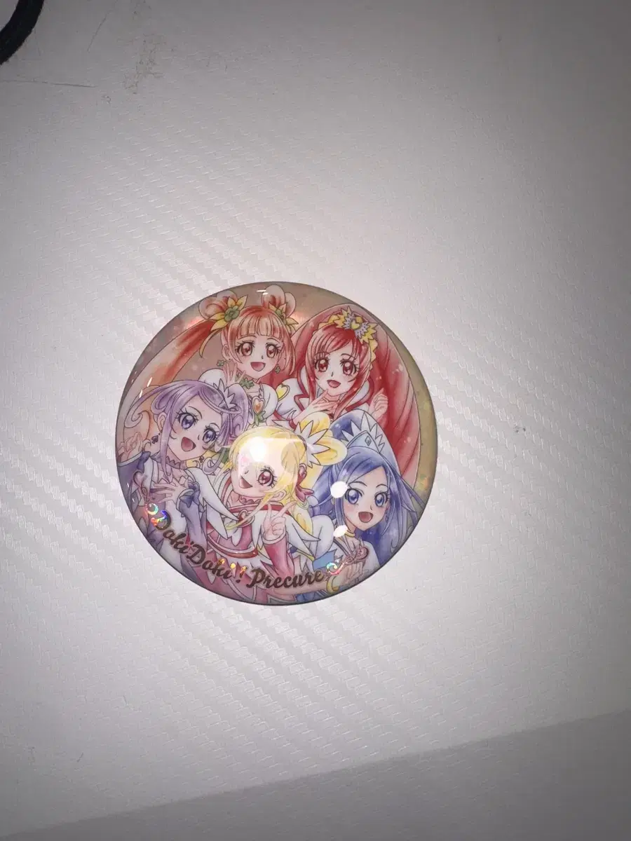 Tokidoki Precure 20th Anniversary BIG Can Badge