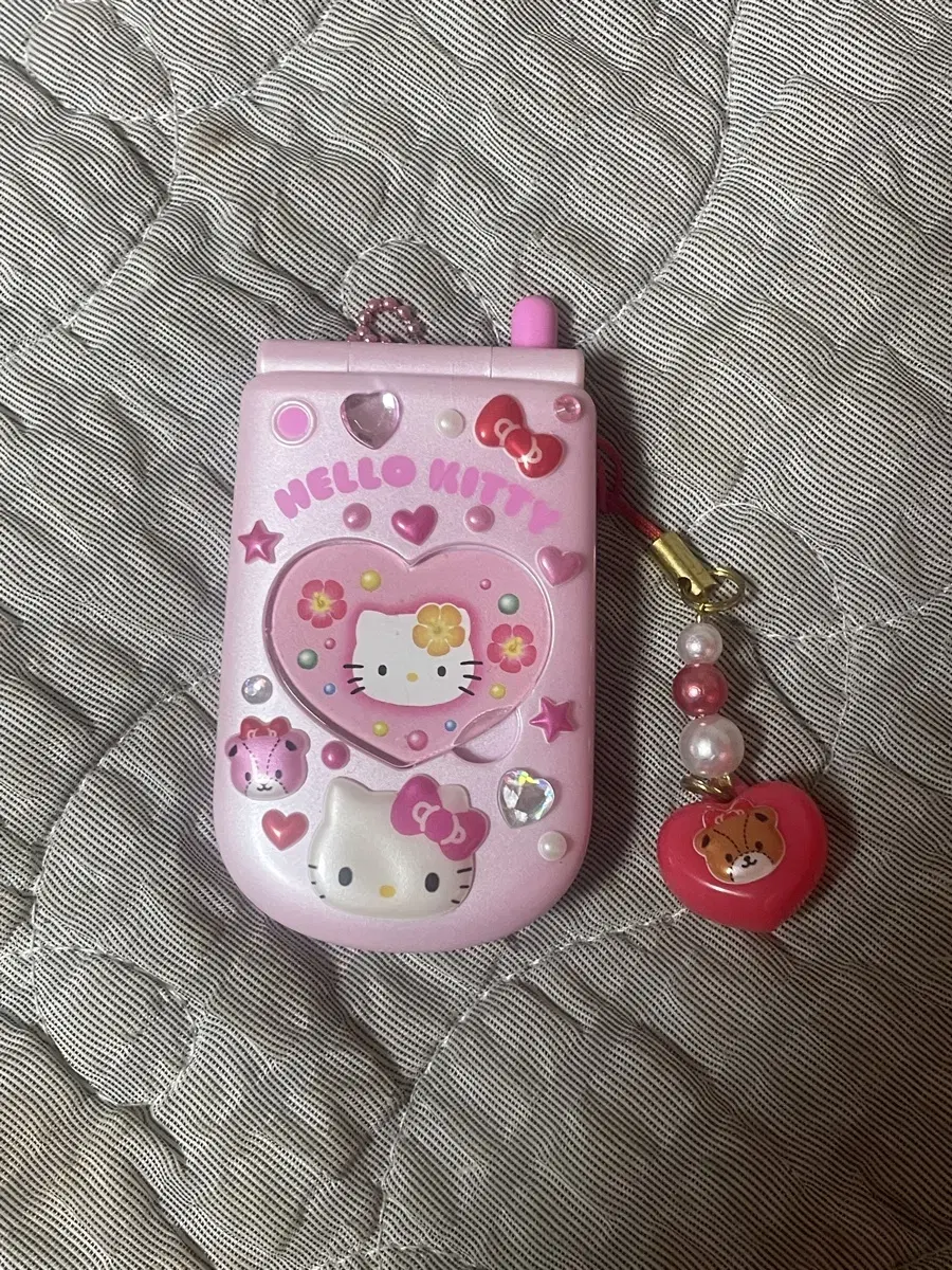 Kitty Cogaru flip phone