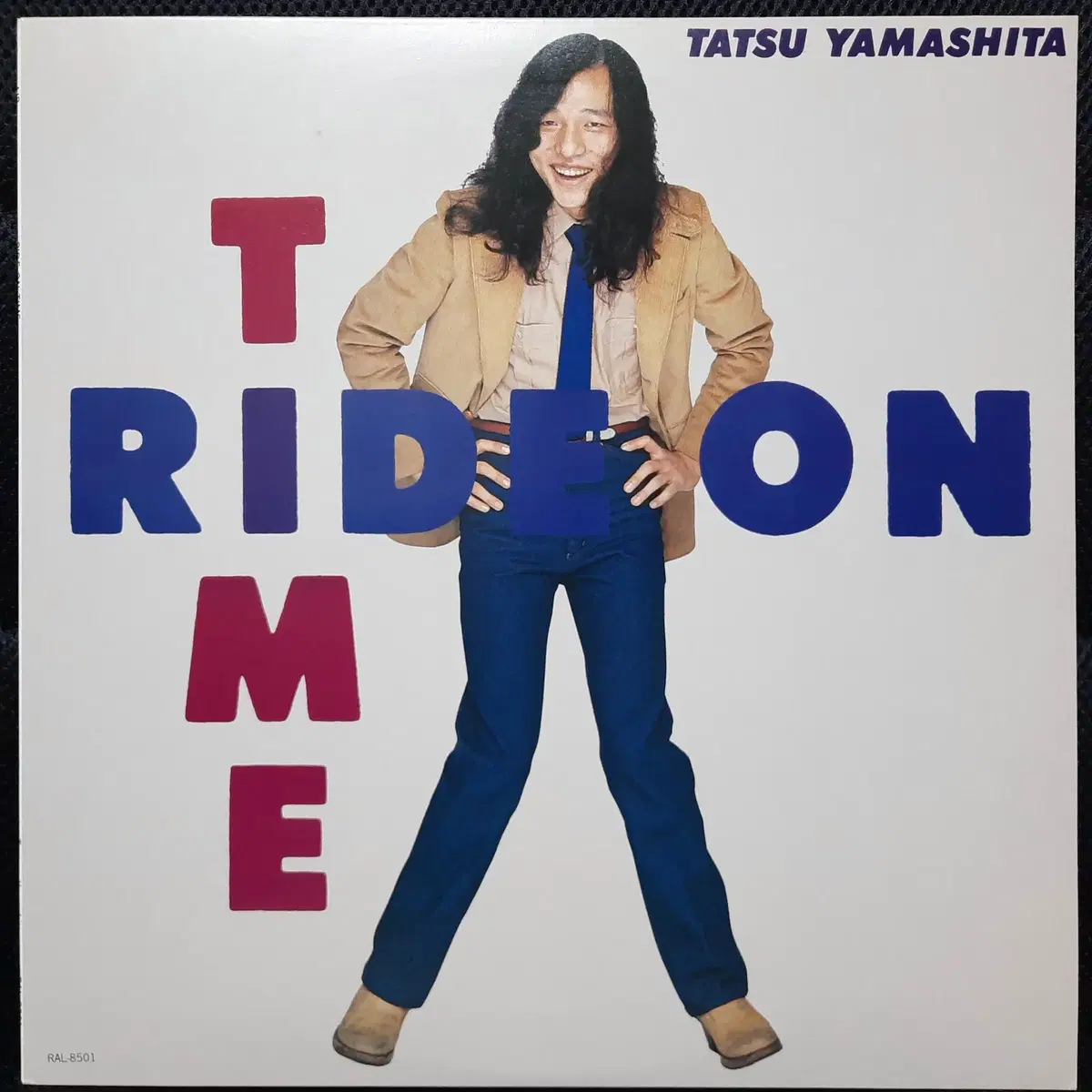 야마시타 타츠로 RIDE ON TIME LP (1)