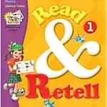 리드앤리텔 1 Read & Retell CD부록 있습니다