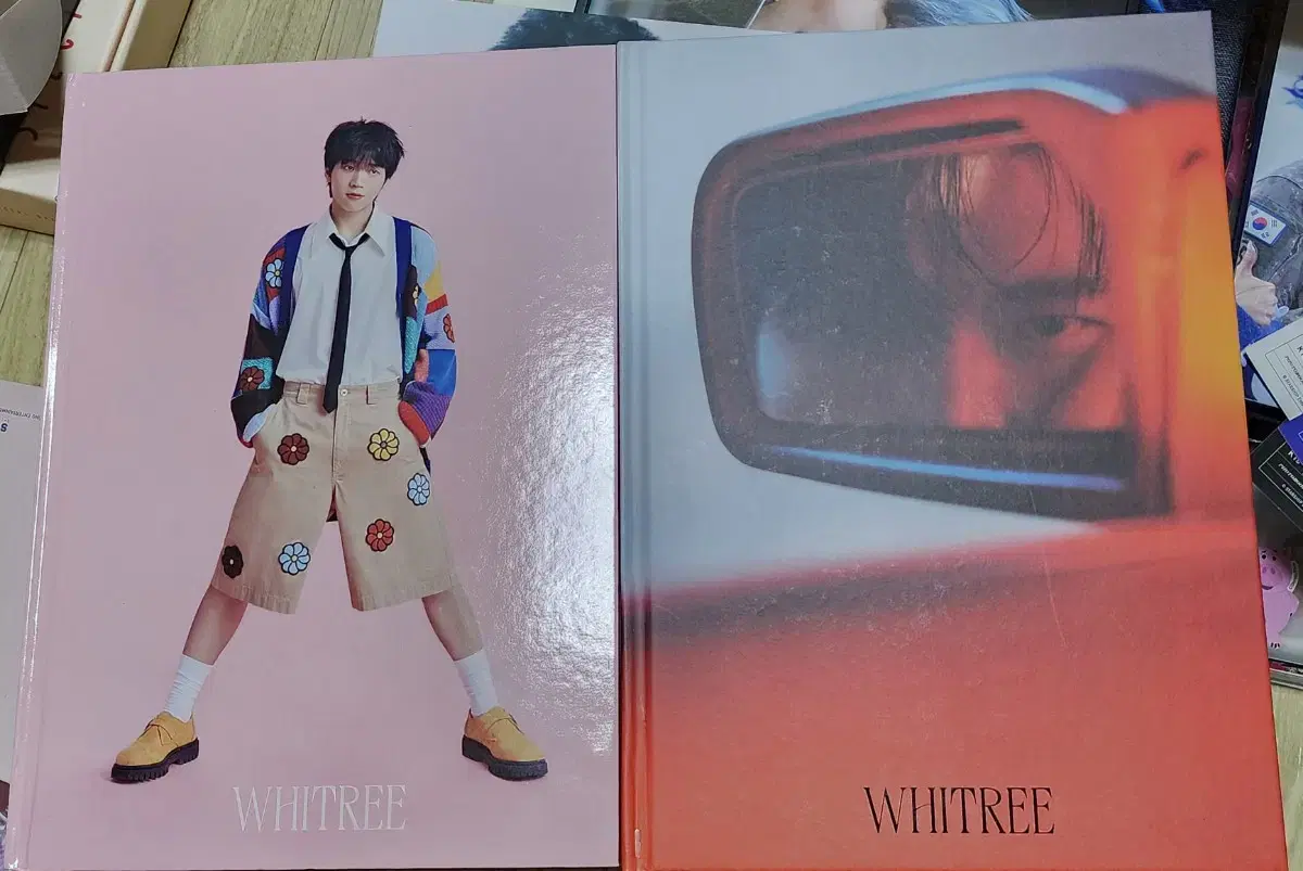 인피니트 우현 WHITREE 앨범 양도합니다