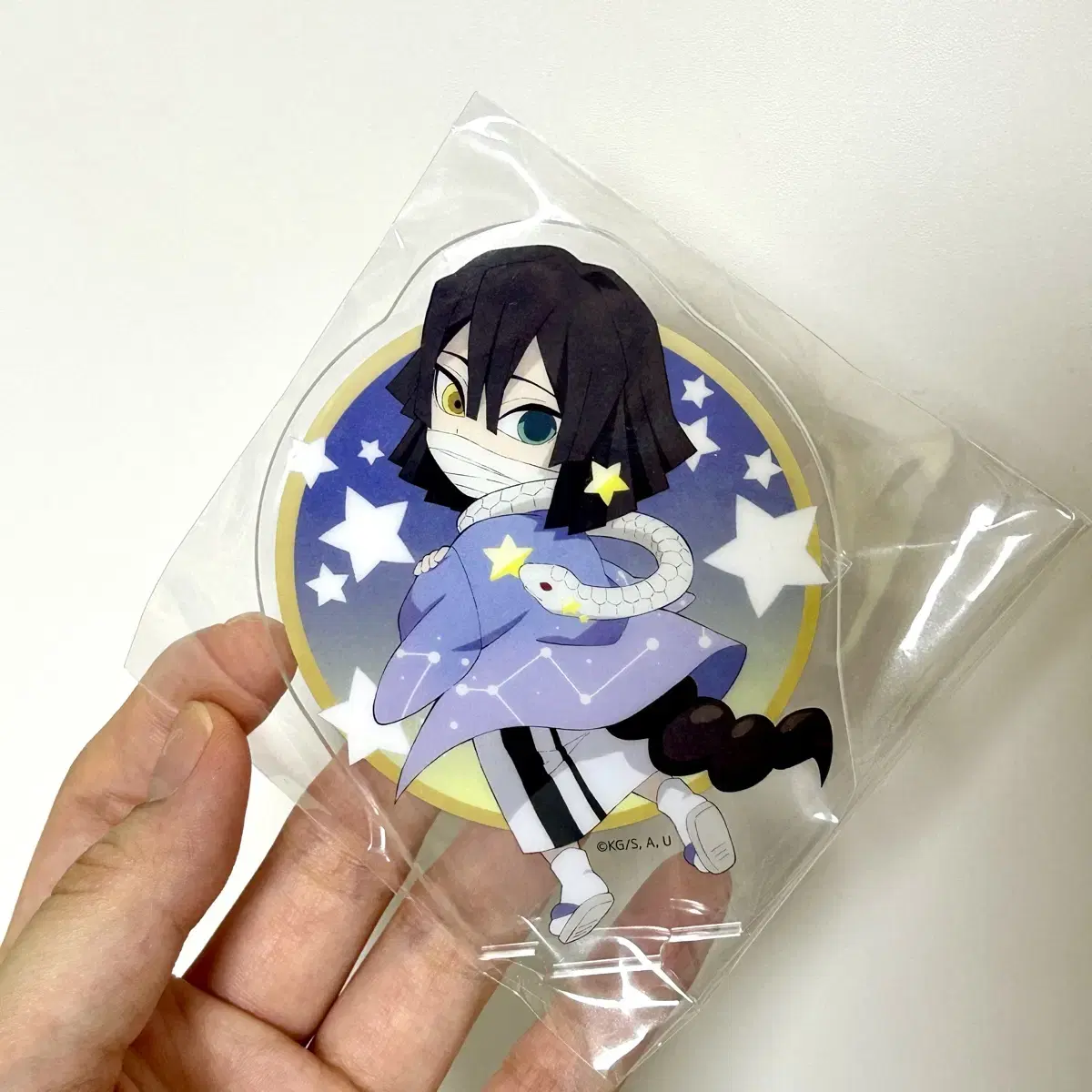 Demon Slayer Iguro Obanai Constellation acrylic stand New