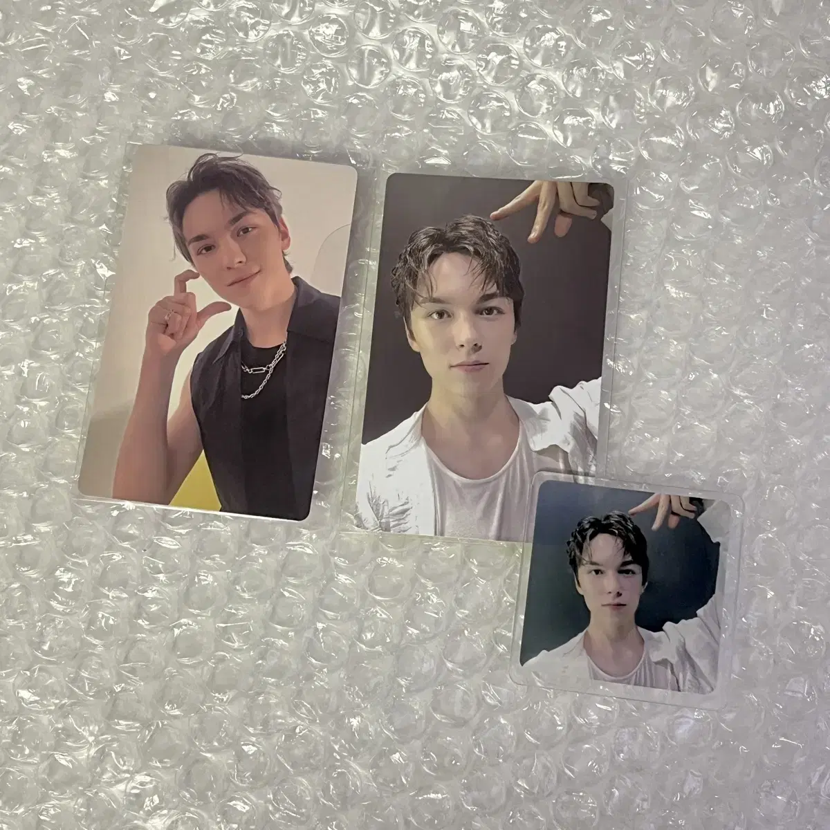 Seventeen Mini 12" vernon weverse preorder Pansa pre-order benefit photocard unreleased photocard Magnet WTS