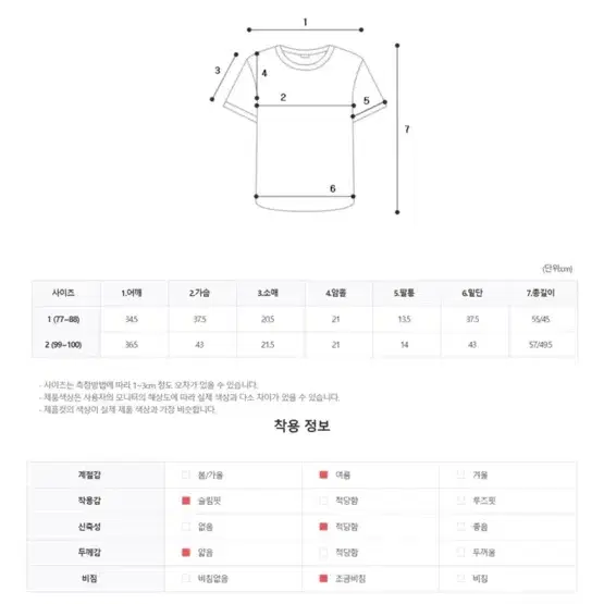 에이블리 데일리 반팔티 단추 셔츠 니트 티