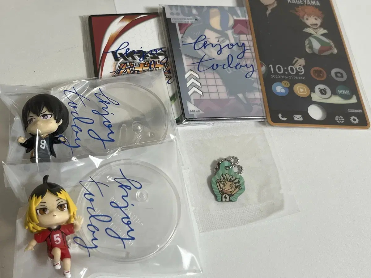 Haikyuu Figures Barbaka Jiryu Goods