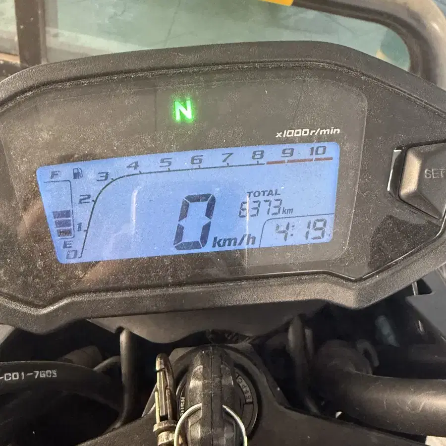 17년식 혼다 max125 팝니다. (6400km)