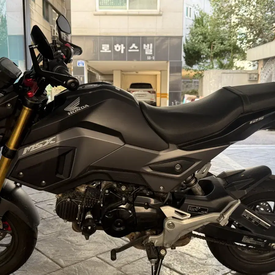 17년식 혼다 max125 팝니다. (6400km)