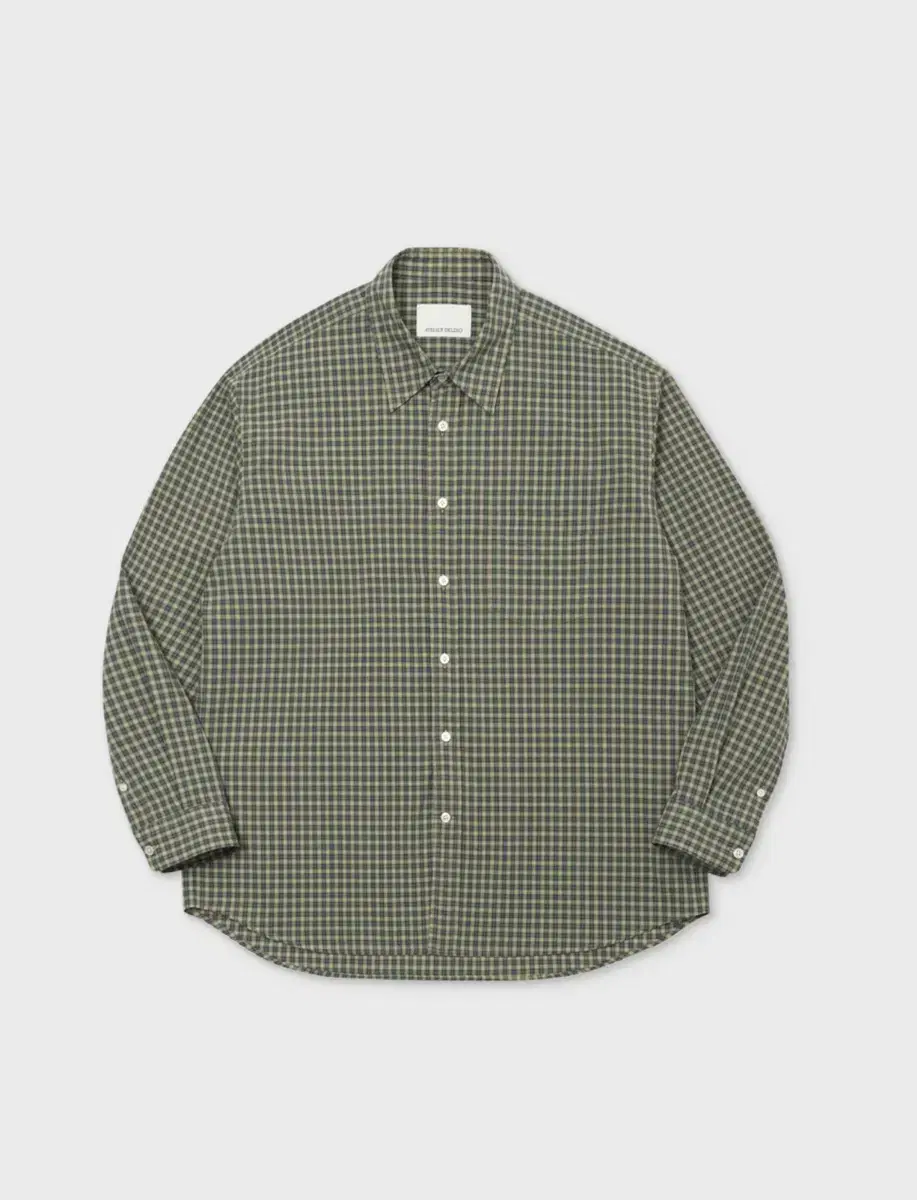 Atelier D.O. Dobby Check Comfort Shirt