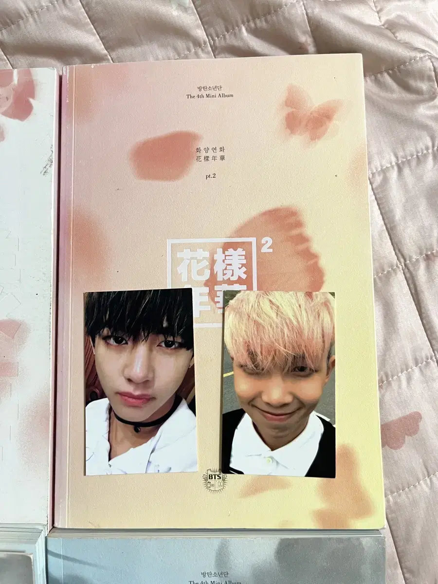 BTS Hwayang Yeonhwa album photocard