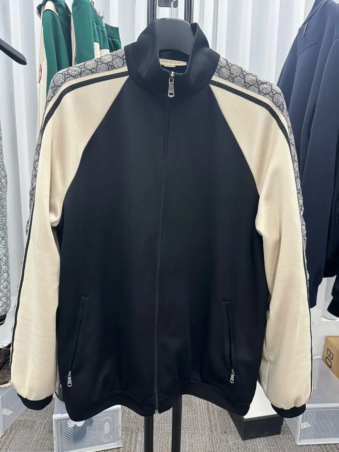 XL / Gucci Technical GG Jacket