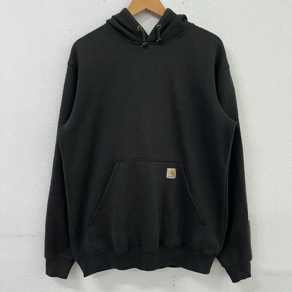 [M] Calhart Original Fit Side Logo Hoodie 0093