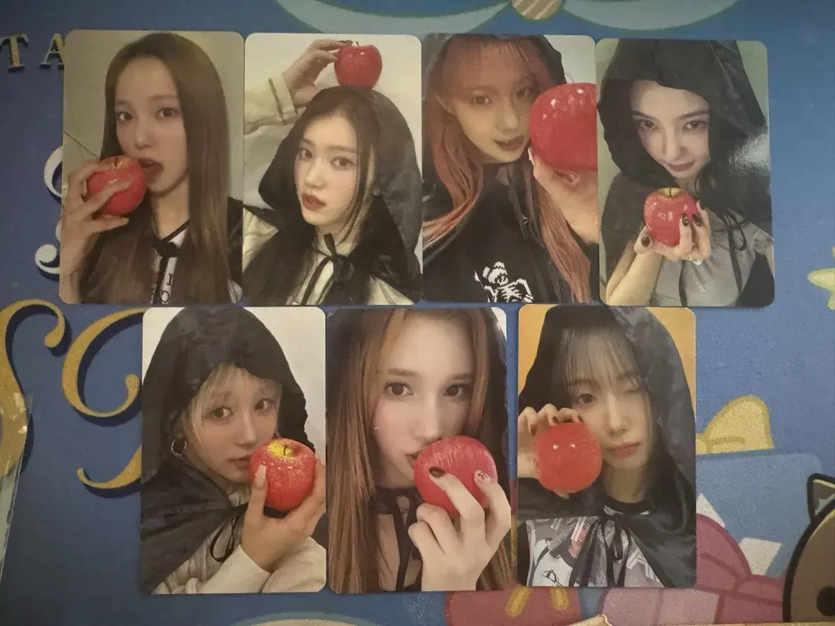 Kep1er makestar unreleased photocard sells