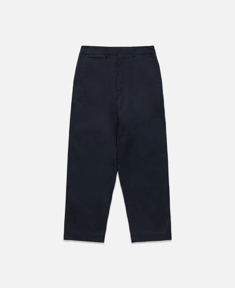 Nanamika Wide Chinos Navy 34 New