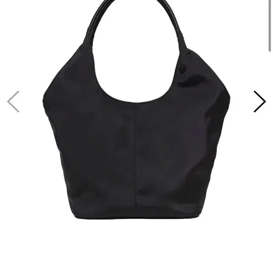 여밈 YEOMIM vase bag (nylon black)