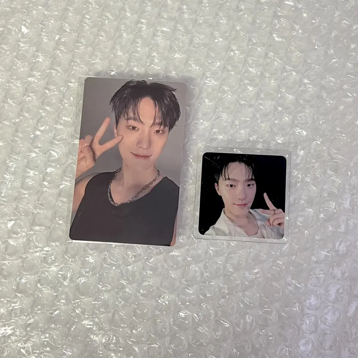 Seventeen Mini 12" dino weverse Pansa pre-order benefit photocard unreleased photocard Magnet WTS