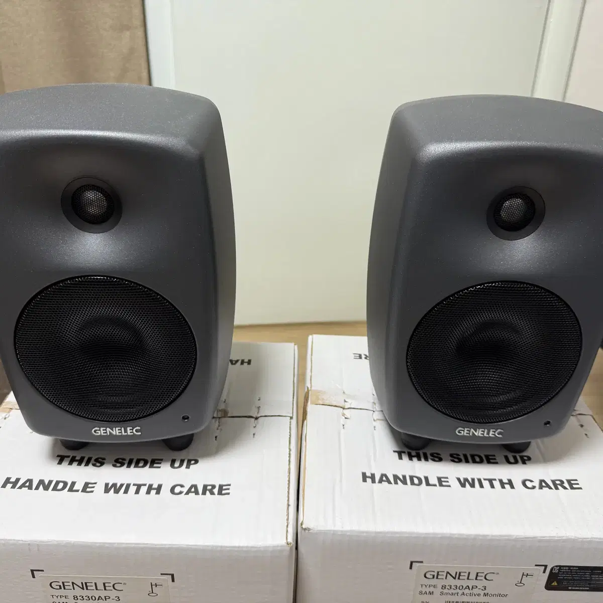 제네렉(genelec) 8330A + GLM kit 판매합니다.