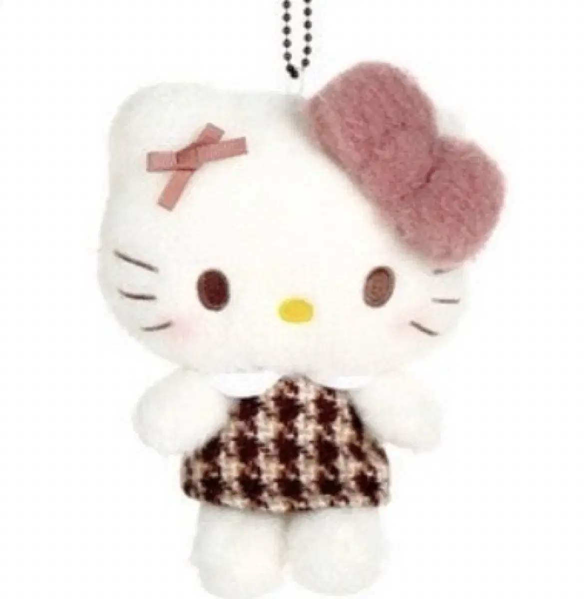 Hal) Kitty Tweed doll keyring / Recommended!!!