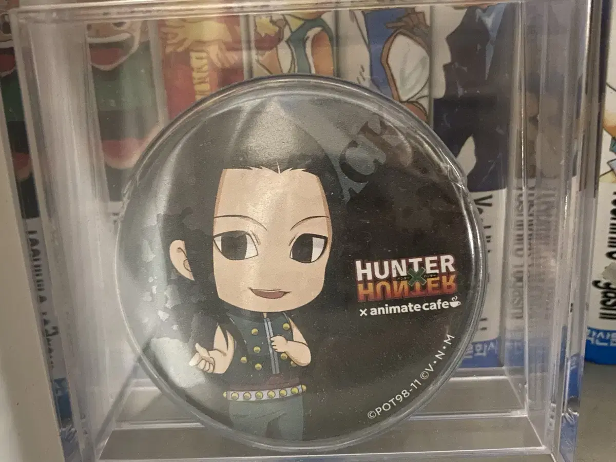 Hunter Hunter Irmi Chibi Badge Anime