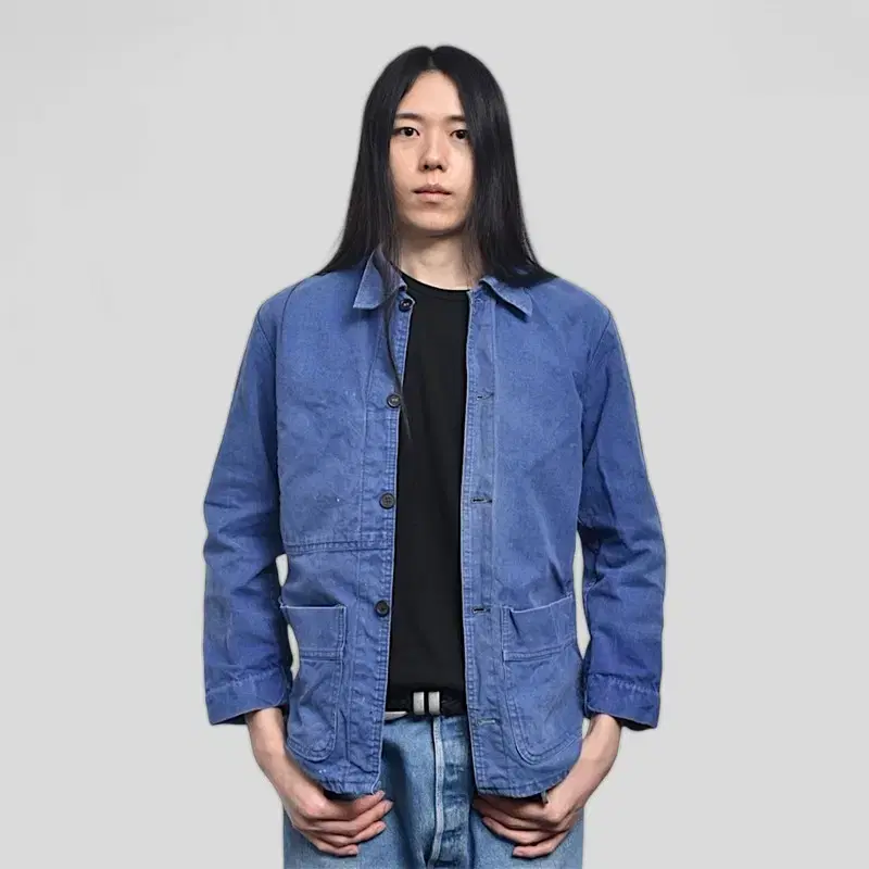 오리지널 빈티지 프렌치 워크자켓 F30 FRENCH WORK JACKET