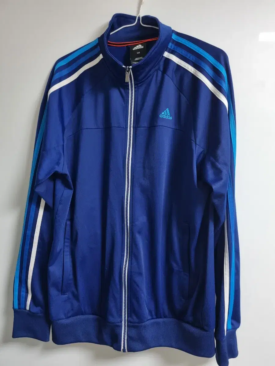 Adidas jersey track top navy blue gradient for sale!